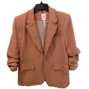 Cinq a Cept Women’s Khloe Blazer Size: 8 Color: Camel